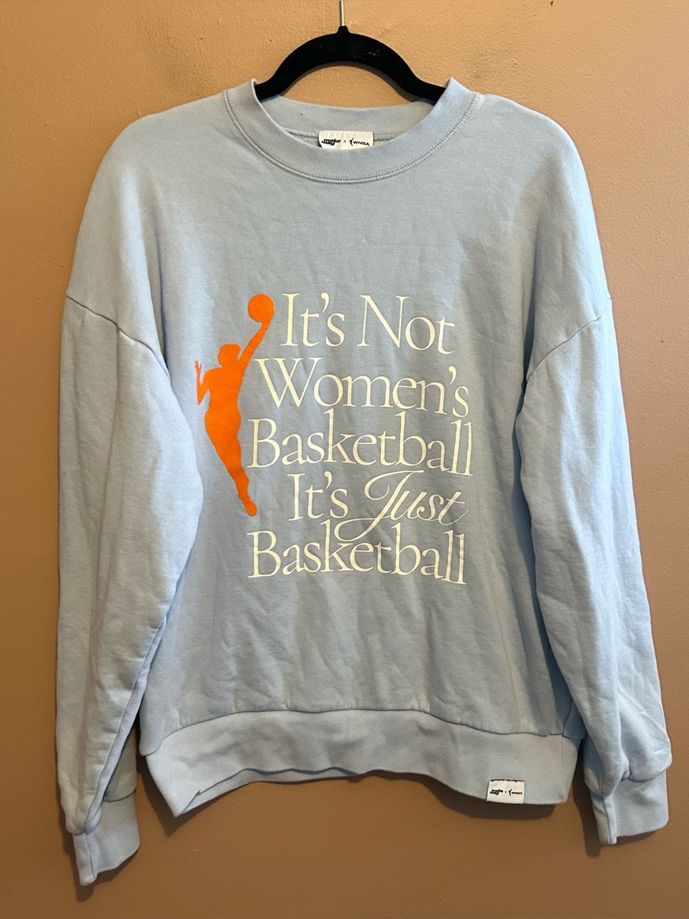 Make Way x WNBA Collab Pullover Sweatshirt Women’s Basketball Size XS